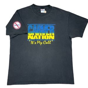 VTG 90s Say No To Drugs Carver HS Winston-Salem Single Stitch Faded t-shirt XL